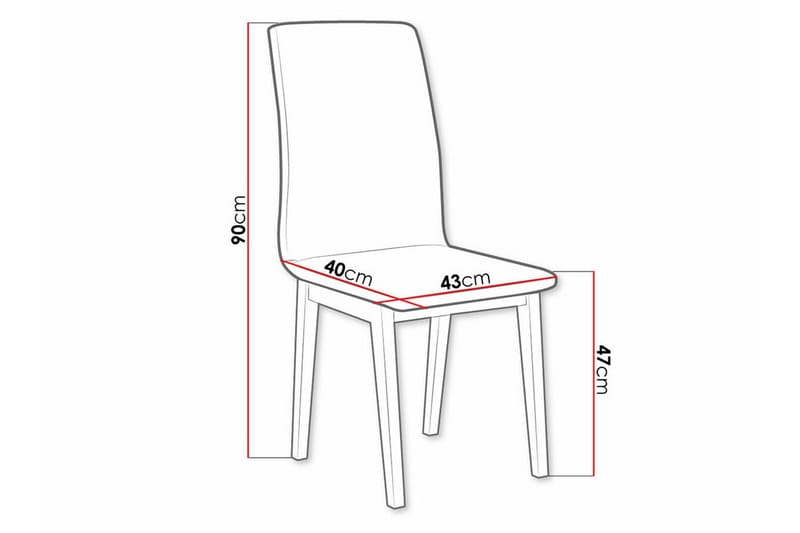 Majors Spisestol - Møbler - Stoler & lenestoler - Spisestuestoler & kjøkkenstoler