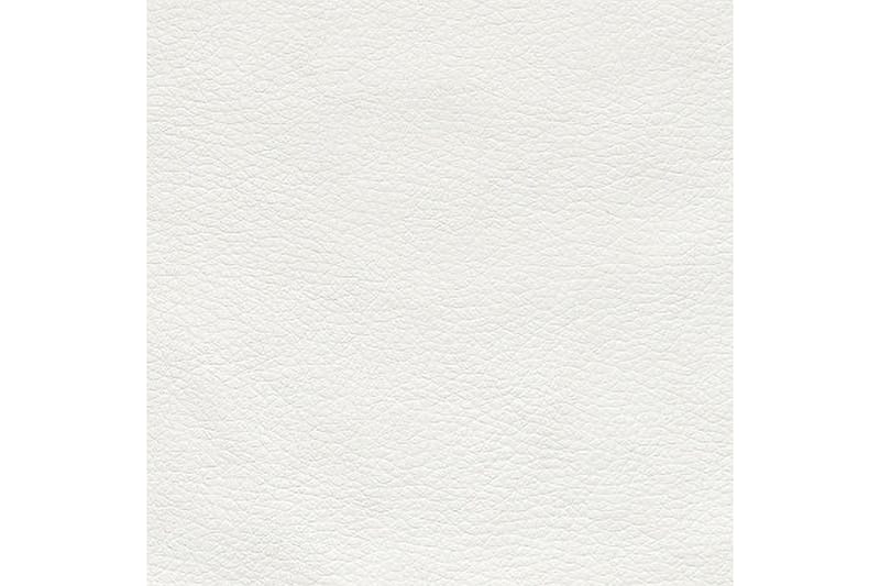 Malik Spisestol Kunstlær 2-pk - Hvit/Eik - Møbler - Stoler & lenestoler - Spisestuestoler & kjøkkenstoler