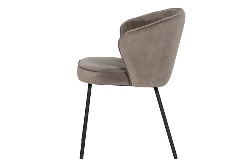 Margoe Spisestol Fløyel, undefined