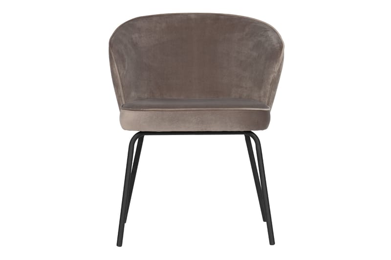 Margoe Spisestol Fløyel - Møbler - Stoler & lenestoler - Spisestuestoler & kjøkkenstoler