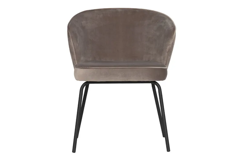 Margoe Spisestol Fløyel - Møbler - Stoler & lenestoler - Spisestuestoler & kjøkkenstoler