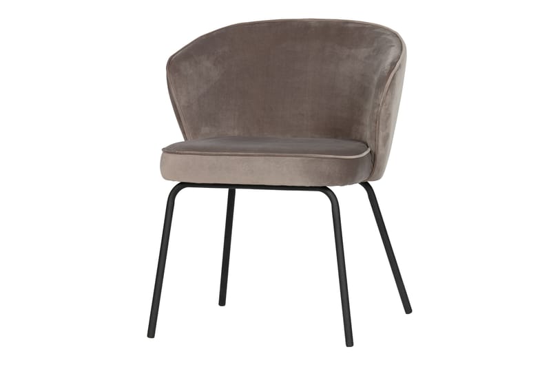 Margoe Spisestol Fløyel - Møbler - Stoler & lenestoler - Spisestuestoler & kjøkkenstoler