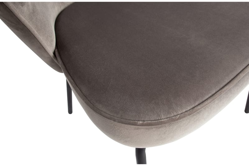 Margoe Spisestol Fløyel - Møbler - Stoler & lenestoler - Spisestuestoler & kjøkkenstoler