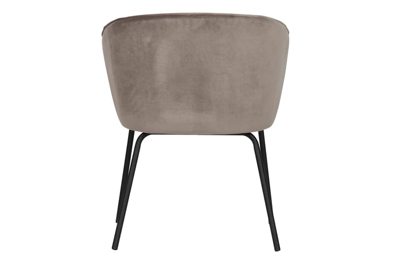 Margoe Spisestol Fløyel - Møbler - Stoler & lenestoler - Spisestuestoler & kjøkkenstoler