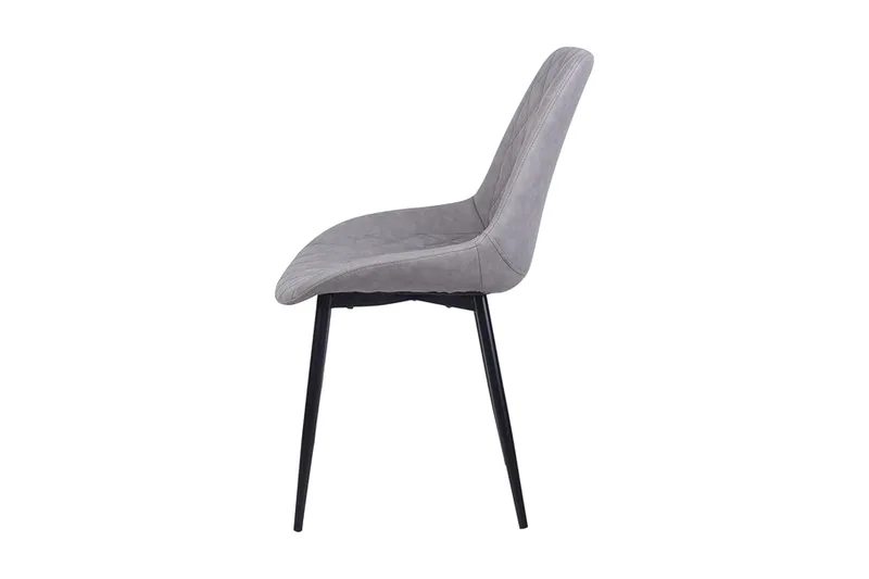 Maribel Stol 2-pk - Grå - Møbler - Stoler & lenestoler - Spisestuestoler & kjøkkenstoler