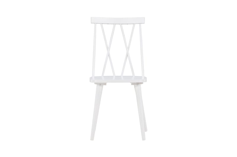 Mariette Spisestol - Hvit - Møbler - Stoler & lenestoler - Spisestuestoler & kjøkkenstoler