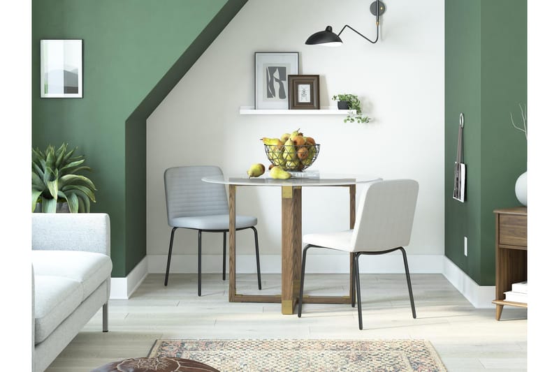 Marika Spisestol - Grå - Møbler - Stoler & lenestoler - Spisestuestoler & kjøkkenstoler