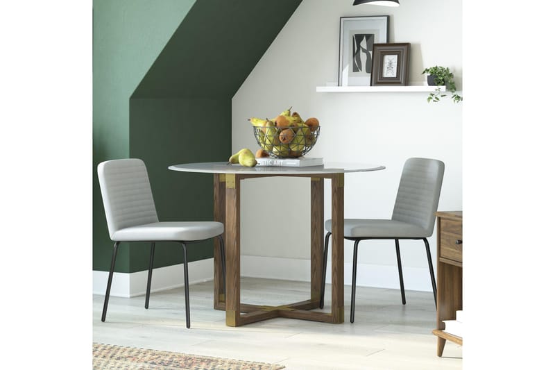 Marika Spisestol - Grå - Møbler - Stoler & lenestoler - Spisestuestoler & kjøkkenstoler
