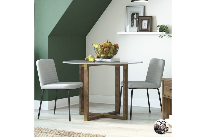 Marika Spisestol - Grå - Møbler - Stoler & lenestoler - Spisestuestoler & kjøkkenstoler