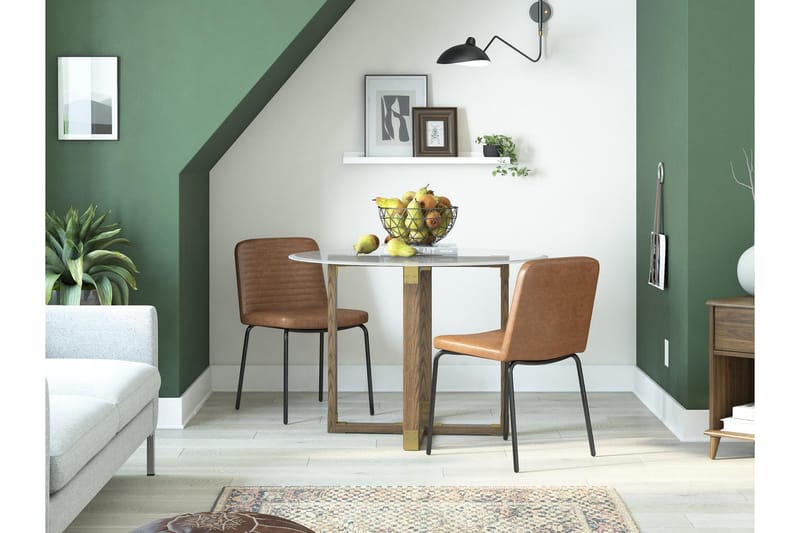 Marika Spisestol - Lysebrun - Møbler - Stoler & lenestoler - Spisestuestoler & kjøkkenstoler