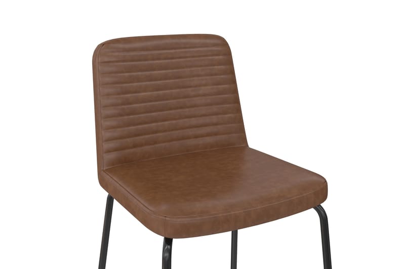 Marika Spisestol - Lysebrun - Møbler - Stoler & lenestoler - Spisestuestoler & kjøkkenstoler