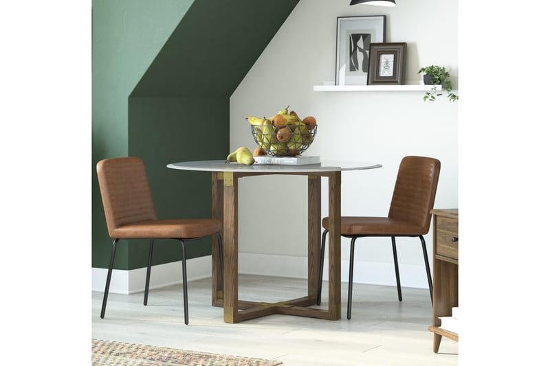 Marika Spisestol - Lysebrun - Møbler - Stoler & lenestoler - Spisestuestoler & kjøkkenstoler
