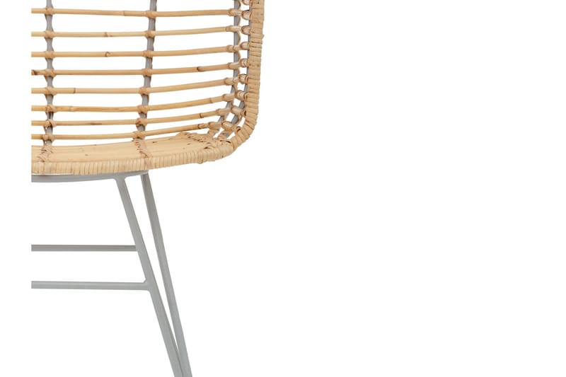 Marlee Karmstol - Natur - Møbler - Stoler & lenestoler - Spisestuestoler & kjøkkenstoler