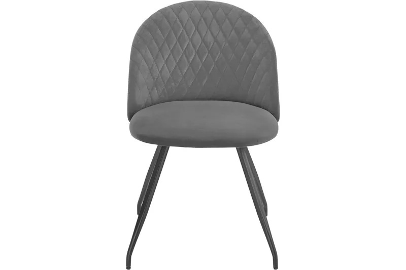 Masooma Spisestol - Grå - Møbler - Stoler & lenestoler - Spisestuestoler & kjøkkenstoler