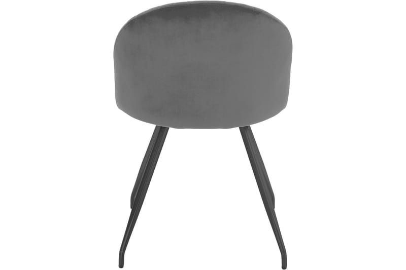 Masooma Spisestol - Grå - Møbler - Stoler & lenestoler - Spisestuestoler & kjøkkenstoler