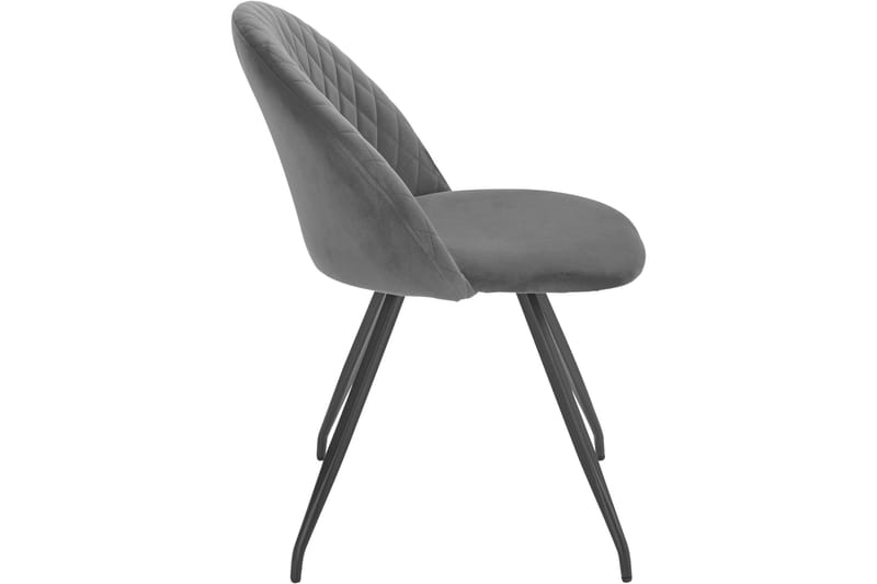 Masooma Spisestol - Grå - Møbler - Stoler & lenestoler - Spisestuestoler & kjøkkenstoler