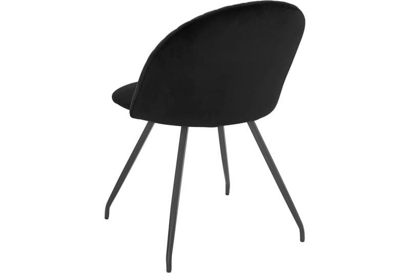 Masooma Spisestol - Svart - Møbler - Stoler & lenestoler - Spisestuestoler & kjøkkenstoler