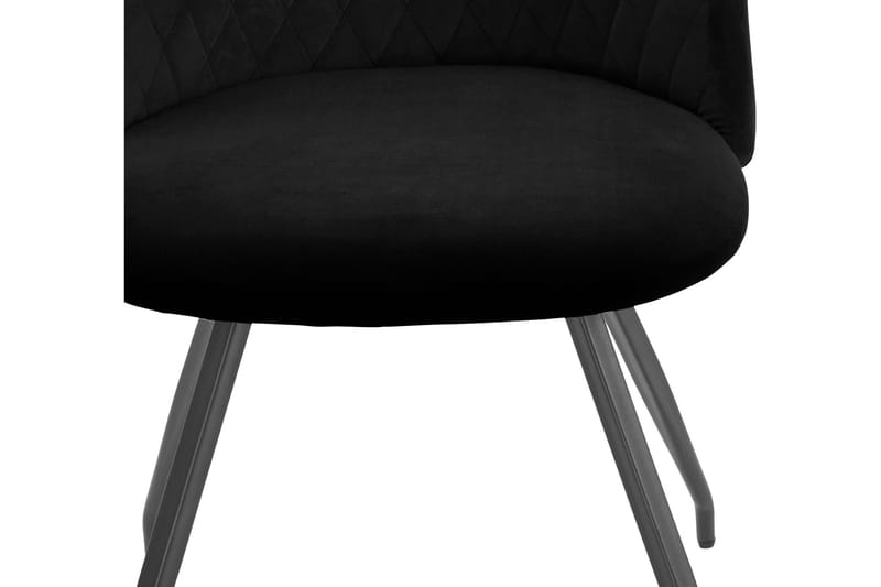 Masooma Spisestol - Svart - Møbler - Stoler & lenestoler - Spisestuestoler & kjøkkenstoler