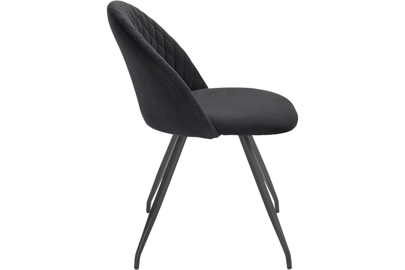 Masooma Spisestol - Svart - Møbler - Stoler & lenestoler - Spisestuestoler & kjøkkenstoler