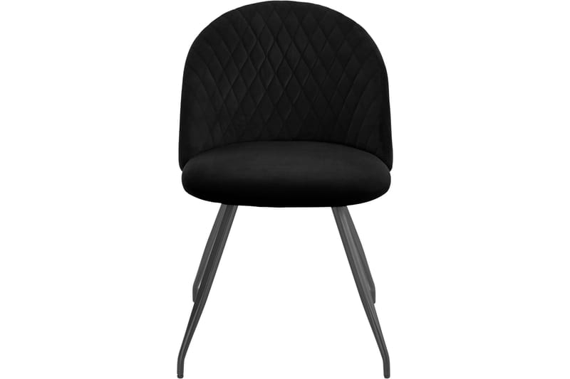 Masooma Spisestol - Svart - Møbler - Stoler & lenestoler - Spisestuestoler & kjøkkenstoler