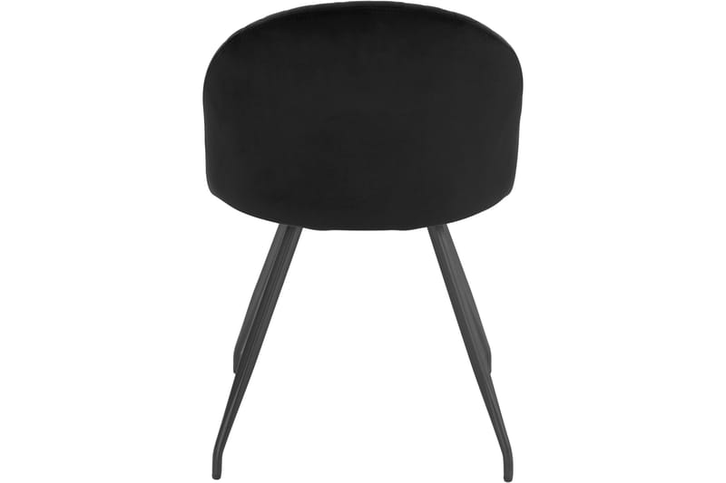 Masooma Spisestol - Svart - Møbler - Stoler & lenestoler - Spisestuestoler & kjøkkenstoler