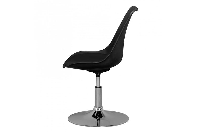 Mateel Stol - Svart - Møbler - Stoler & lenestoler - Spisestuestoler & kjøkkenstoler