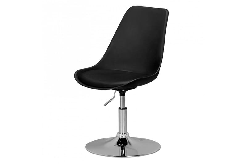 Mateel Stol - Svart - Møbler - Stoler & lenestoler - Spisestuestoler & kjøkkenstoler