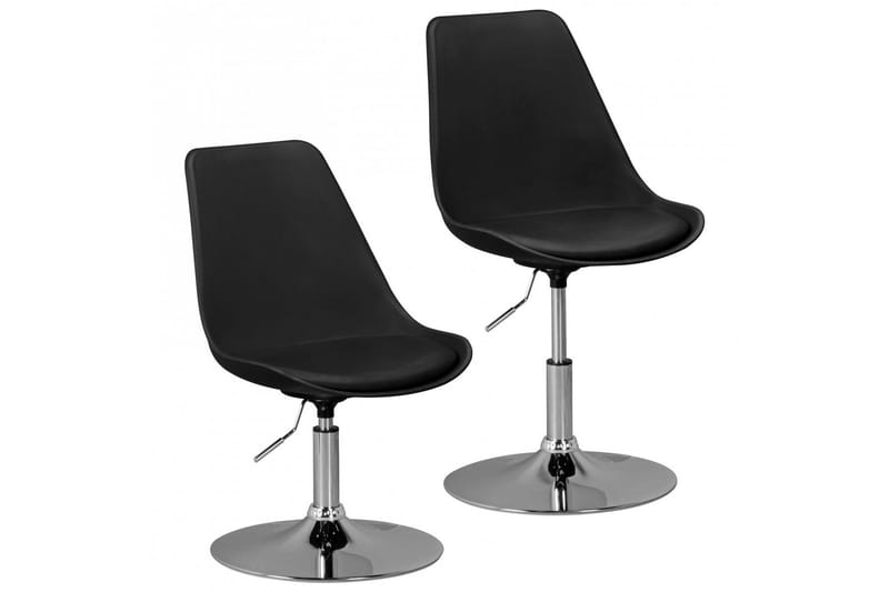 Mateel Stol - Svart - Møbler - Stoler & lenestoler - Spisestuestoler & kjøkkenstoler