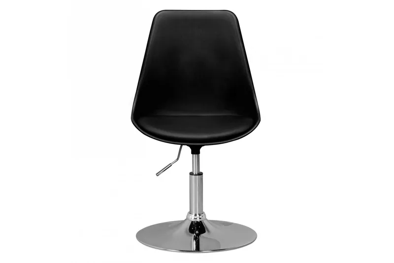 Mateel Stol - Svart - Møbler - Stoler & lenestoler - Spisestuestoler & kjøkkenstoler