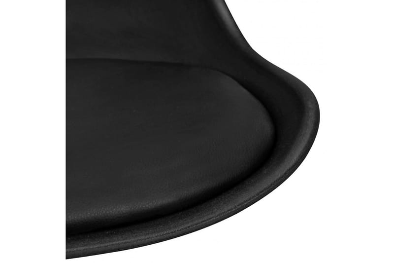 Mateel Stol - Svart - Møbler - Stoler & lenestoler - Spisestuestoler & kjøkkenstoler