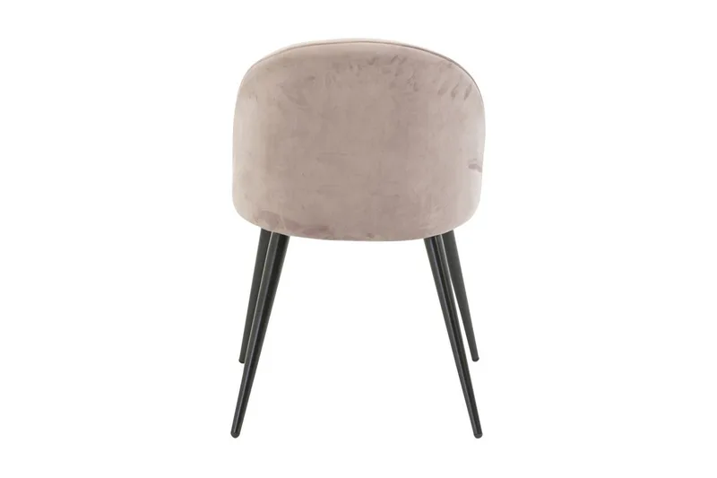 Matstol utan armstöd Venture Home Pink - Møbler - Stoler & lenestoler - Spisestuestoler & kjøkkenstoler