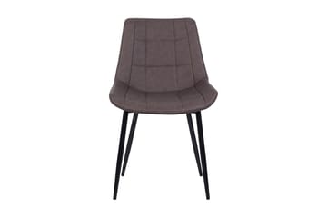 Melrose Design Spisestol i Kunstlær - Brun - Møbler - Stoler & lenestoler - Spisestuestoler & kjøkkenstoler