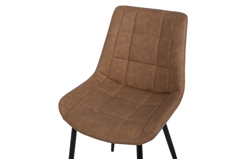 Melrose Stol 2-pk - Brun - Møbler - Stoler & lenestoler - Spisestuestoler & kjøkkenstoler
