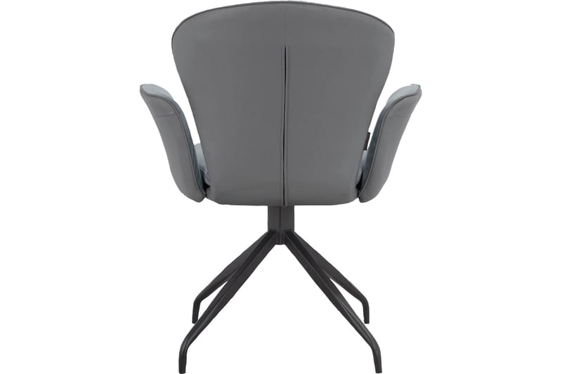 Menaka Karmstol - Antrasitt - Møbler - Stoler & lenestoler - Spisestuestoler & kjøkkenstoler