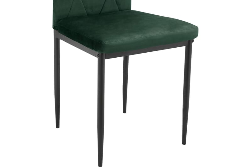 Menki Spisestol - Mørkegrønn - Møbler - Stoler & lenestoler - Spisestuestoler & kjøkkenstoler