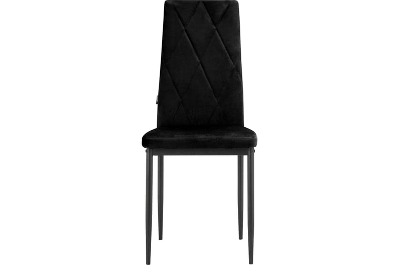 Menki Spisestol - Svart - Møbler - Stoler & lenestoler - Spisestuestoler & kjøkkenstoler