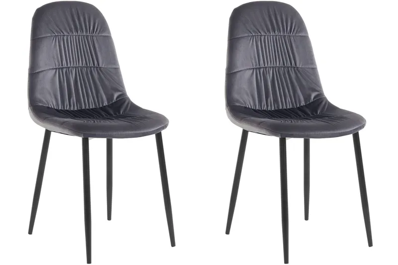 Michikko Spisestol - Grå - Møbler - Stoler & lenestoler - Spisestuestoler & kjøkkenstoler