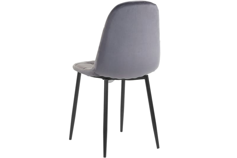 Michikko Spisestol - Grå - Møbler - Stoler & lenestoler - Spisestuestoler & kjøkkenstoler