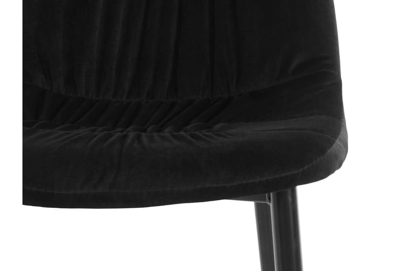 Michikko Spisestol - Svart - Møbler - Stoler & lenestoler - Spisestuestoler & kjøkkenstoler