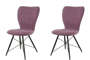 Mimia Spisestol 2-pk - Lilla - Møbler - Stoler & lenestoler - Spisestuestoler & kjøkkenstoler