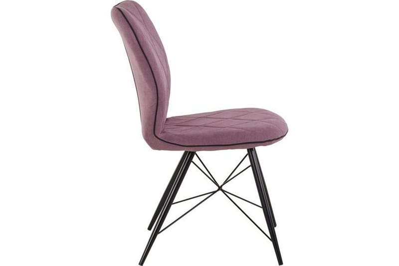 Mimia Spisestol 2-pk - Lilla - Møbler - Stoler & lenestoler - Spisestuestoler & kjøkkenstoler