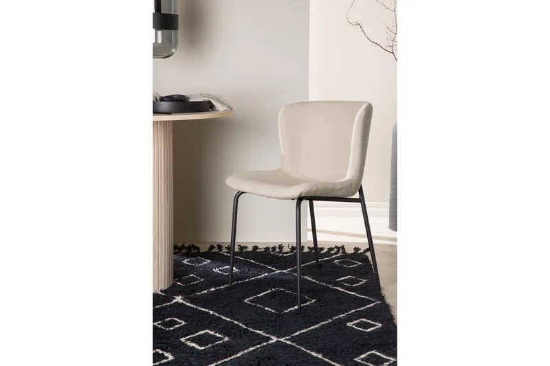 Modesto Spisestol - Beige - Møbler - Stoler & lenestoler - Spisestuestoler & kjøkkenstoler