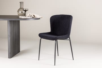 Modesto Spisestol - Svart - Møbler - Stoler & lenestoler - Spisestuestoler & kjøkkenstoler
