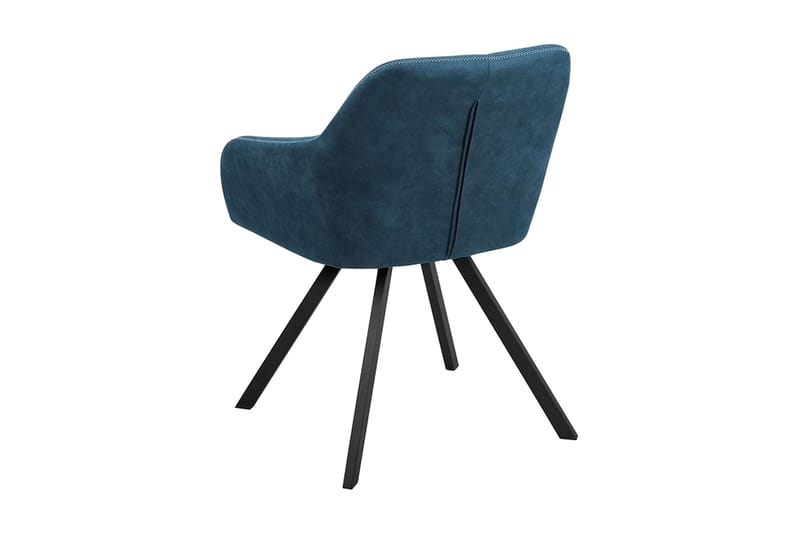 Monee Stol 2-pk - Blå - Møbler - Stoler & lenestoler - Spisestuestoler & kjøkkenstoler