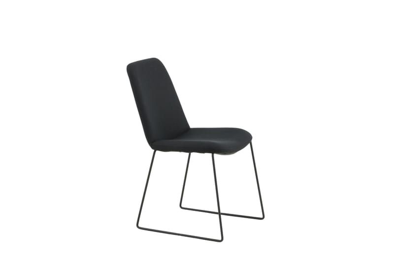 Muce Spisestol - Sort - Møbler - Stoler & lenestoler - Spisestuestoler & kjøkkenstoler