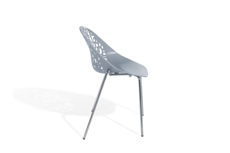 Mumford Stol 2-pk - Grå - Møbler - Stoler & lenestoler - Spisestuestoler & kjøkkenstoler