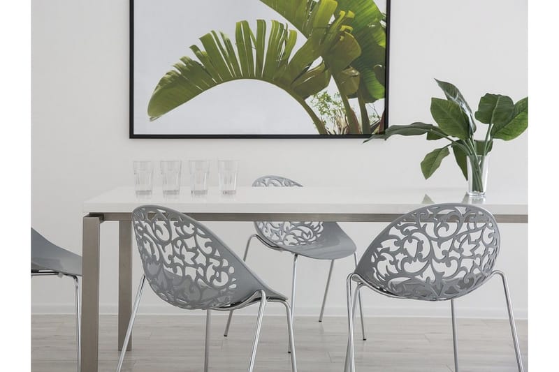 Mumford Stol 2-pk - Grå - Møbler - Stoler & lenestoler - Spisestuestoler & kjøkkenstoler