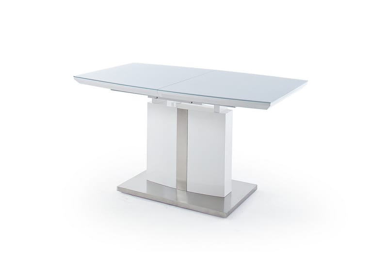Najuma Spisestol 140 cm - Hvit - Møbler - Stoler & lenestoler - Spisestuestoler & kjøkkenstoler