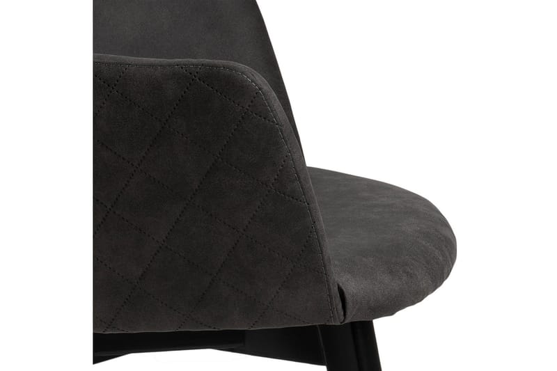 Naquasha Karmstol - Grå/Svart - Møbler - Stoler & lenestoler - Spisestuestoler & kjøkkenstoler
