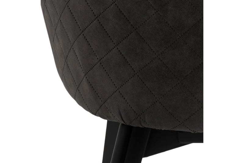 Naquasha Karmstol - Grå/Svart - Møbler - Stoler & lenestoler - Spisestuestoler & kjøkkenstoler